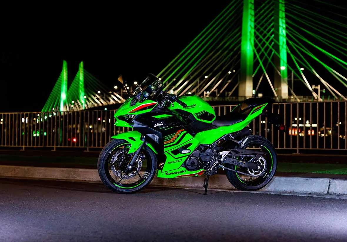 Ninja 500 ABS