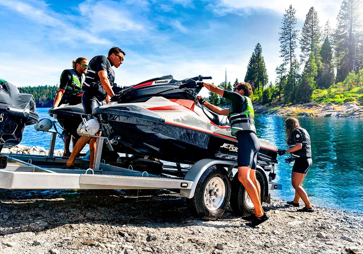 JET SKI STX-160X