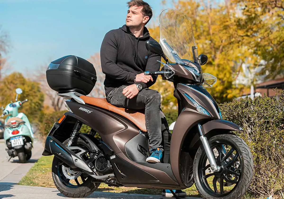 KYMCO NEW PEOPLE S 150I