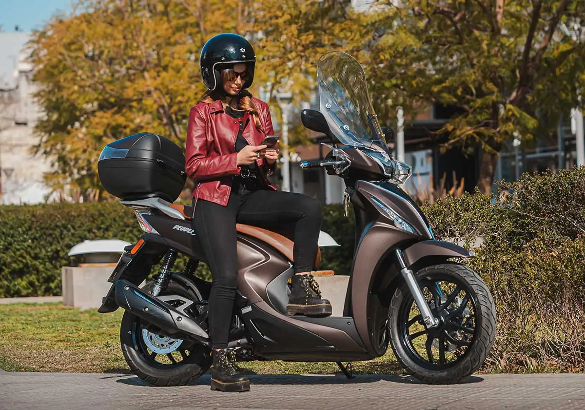 KYMCO NEW PEOPLE S 150I