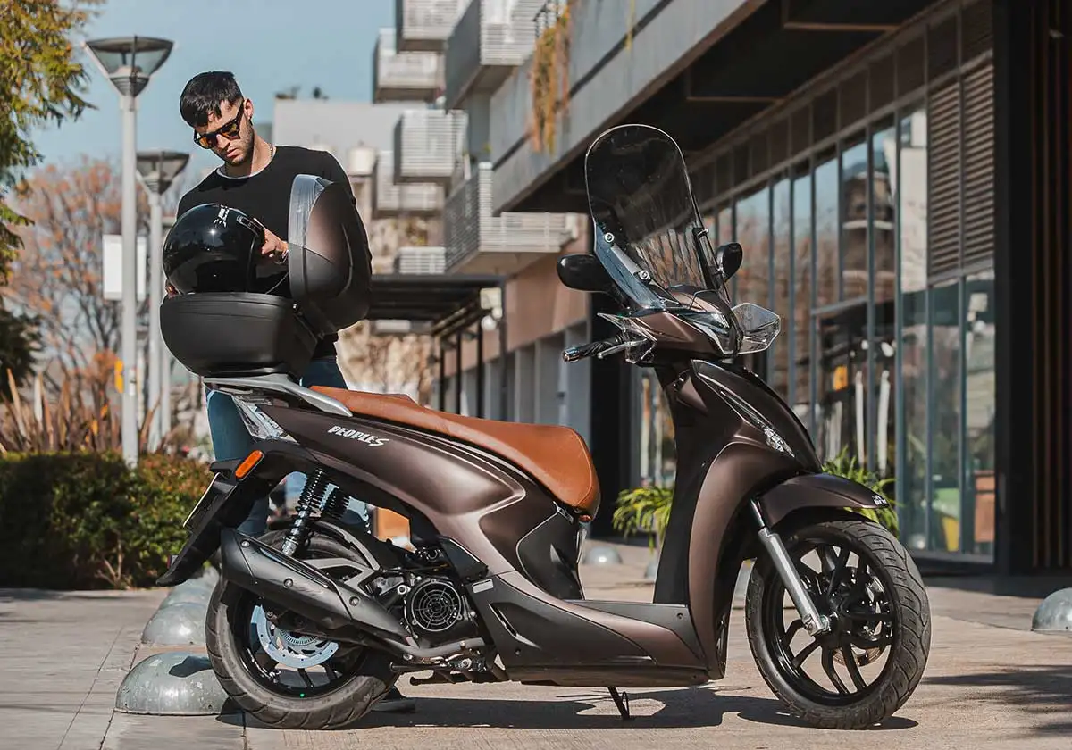 KYMCO NEW PEOPLE S 150I