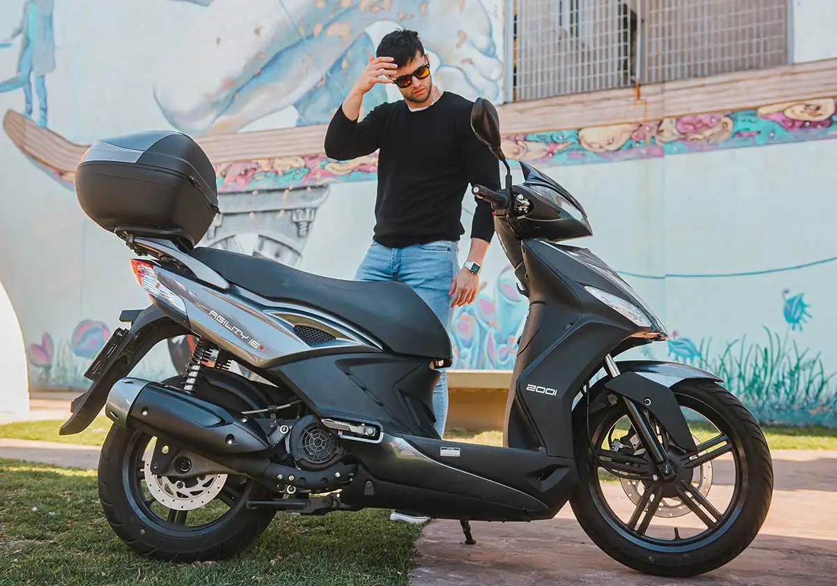 KYMCO AGILITY 200i 16+
