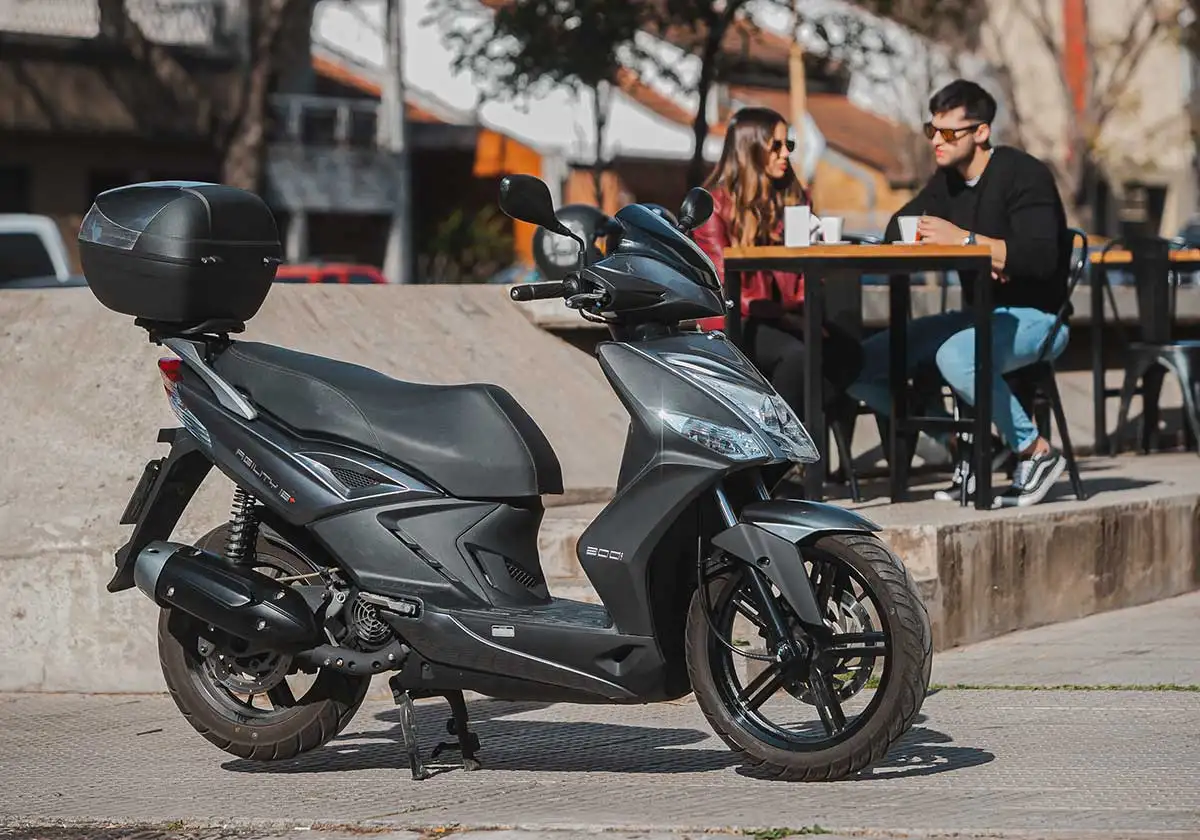 KYMCO AGILITY 200i 16+