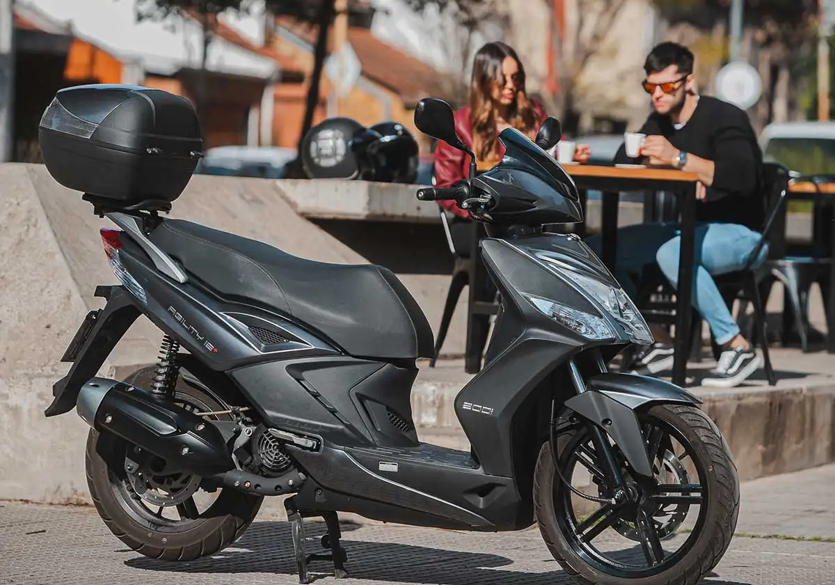 KYMCO AGILITY 200i 16+