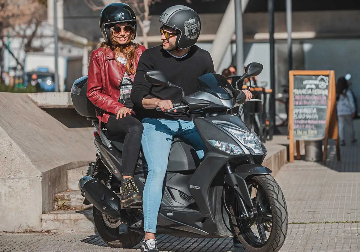 KYMCO AGILITY 200i 16+