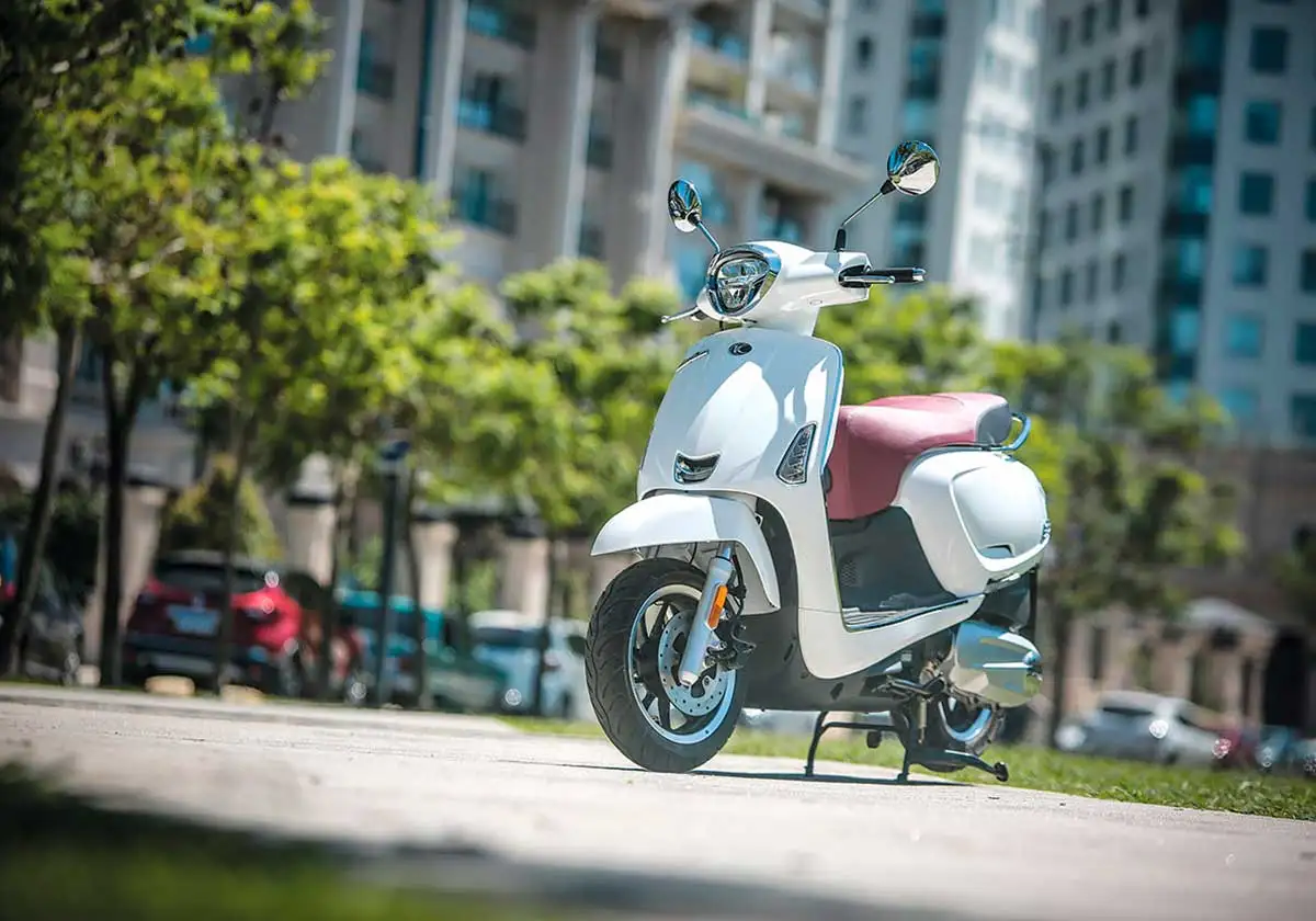 KYMCO NEW LIKE 150I