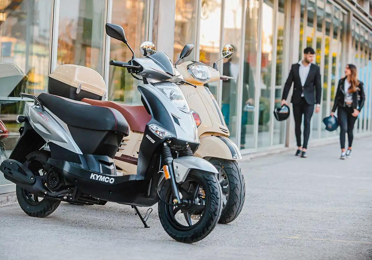 KYMCO LIKE 125