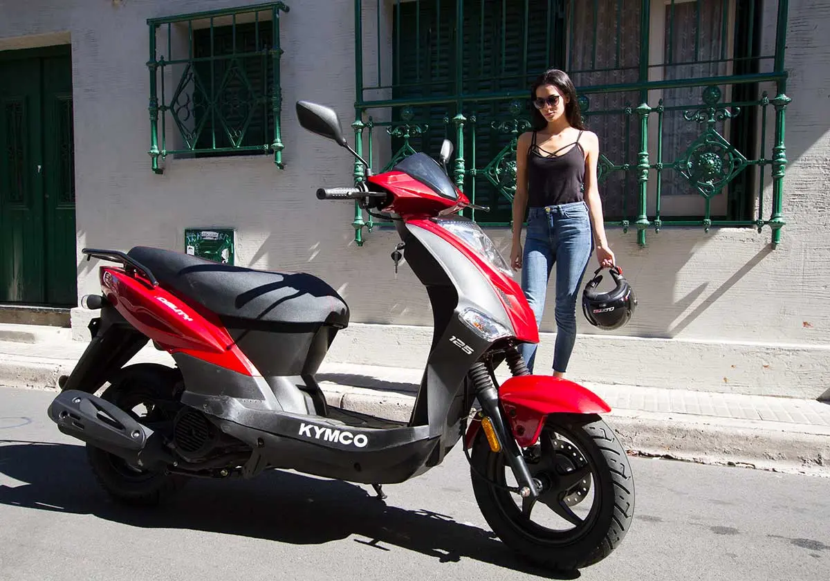 KYMCO AGILITY 125