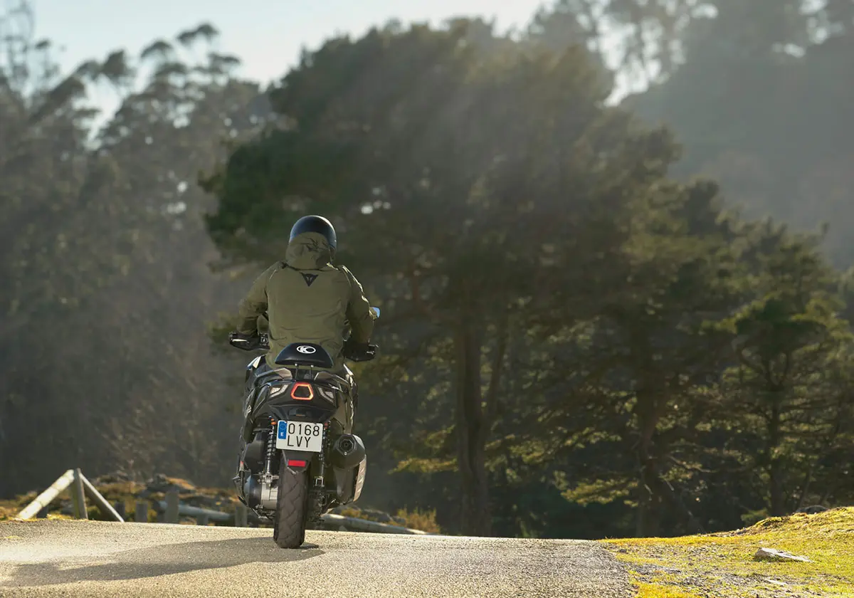 KYMCO DTX 350 TCS