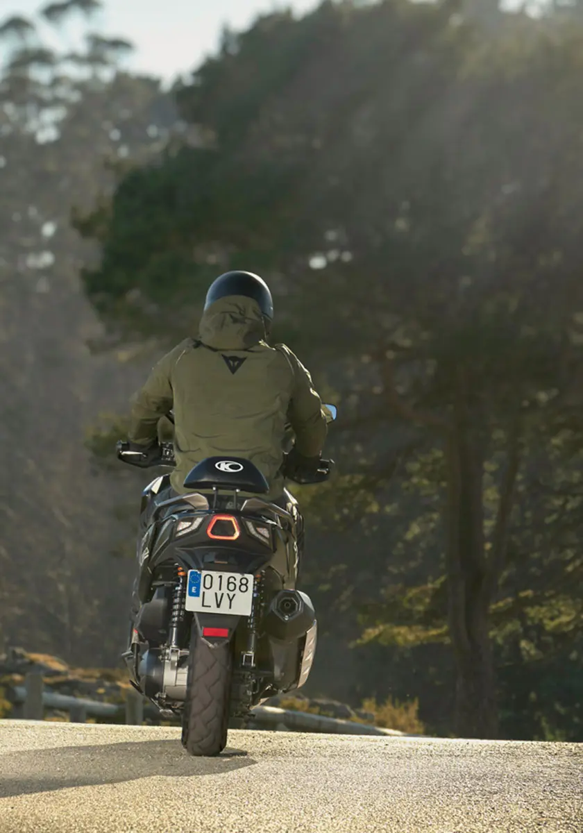 KYMCO DTX 350 TCS