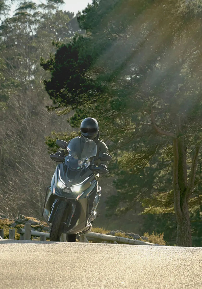 KYMCO DTX 350 TCS