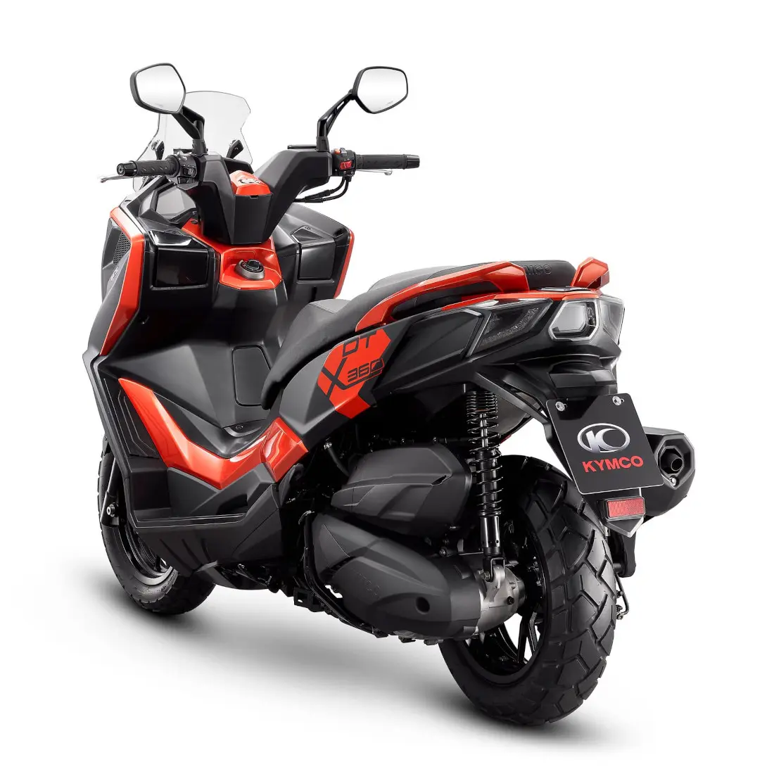 KYMCO DTX 350 TCS