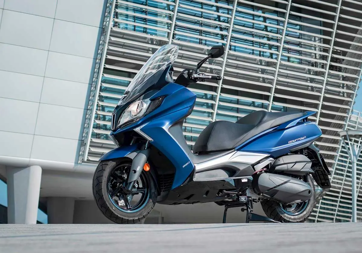 KYMCO DOWNTOWN 350i ABS TCS