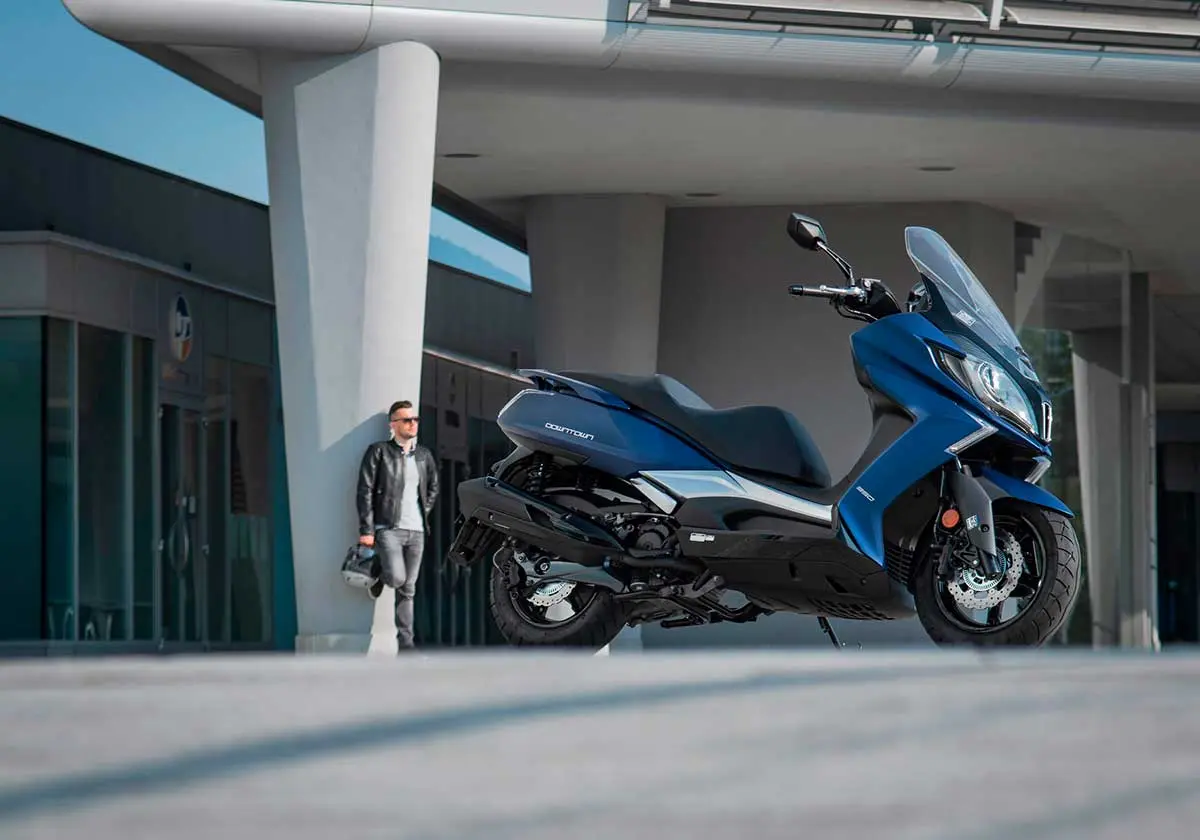 KYMCO DOWNTOWN 350i ABS TCS