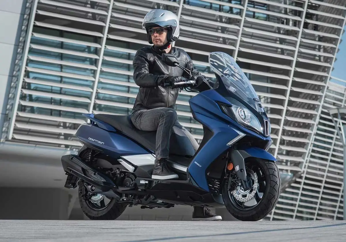 KYMCO DOWNTOWN 350i ABS TCS