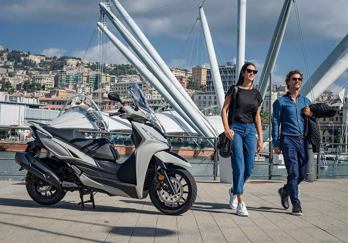 KYMCO AGILITY 300i 16+