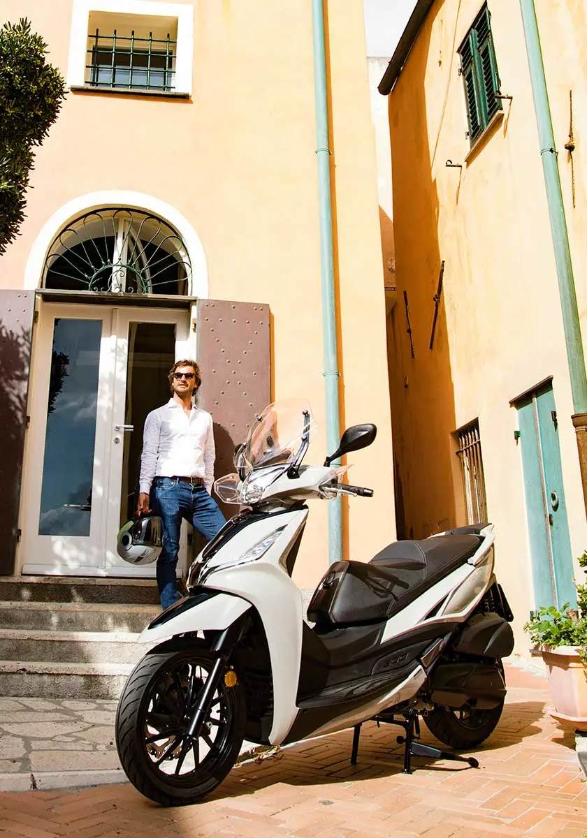 KYMCO AGILITY 300i 16+